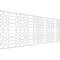 Ekena Millwork Set of Four Panels for 94 1/2"W x 36 1/4"H Harlingen Fretwork Wainscot Wall Paneling WPKP18X01X47GLN - alternate 1